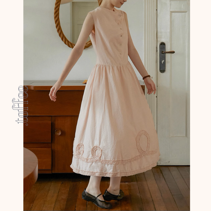 アシンメントリックノースリーブワンピース《Z01020》