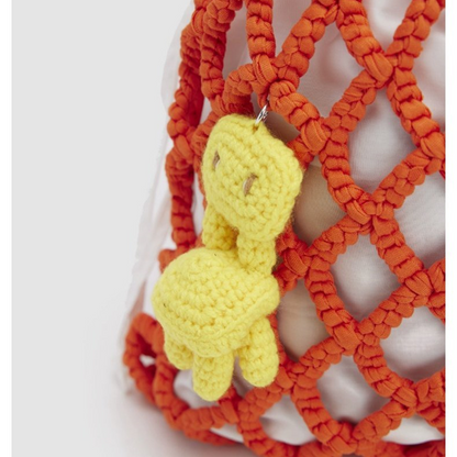 フィッシュネットショルダーバッグ　Z00411