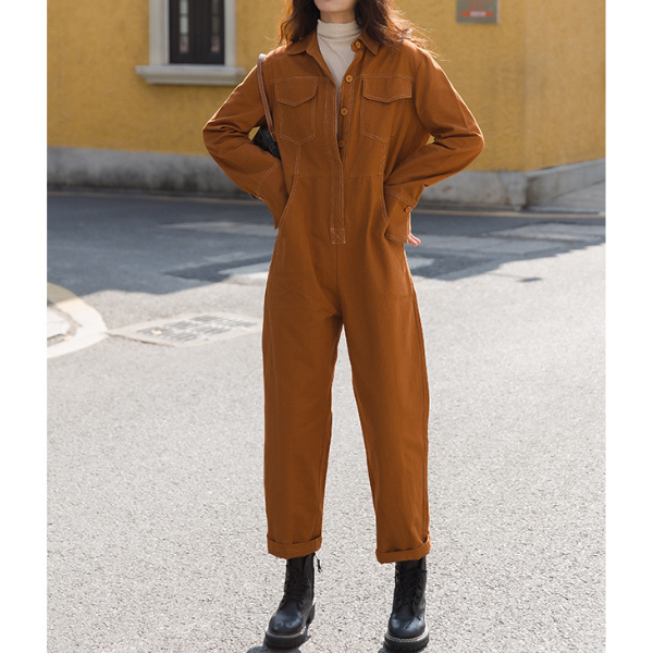 カジュアルオールインワン w-040