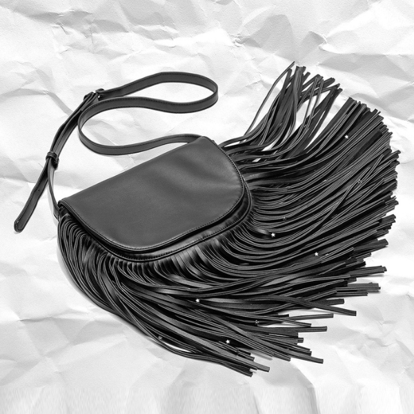 フリンジメッセンジャーバッグ w-123