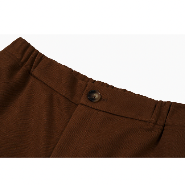 【2color】フレンチハイウエストワイドレッグパンツ Z00044