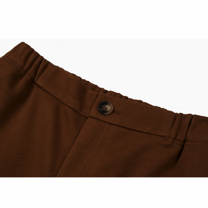 【2color】フレンチハイウエストワイドレッグパンツ Z00044