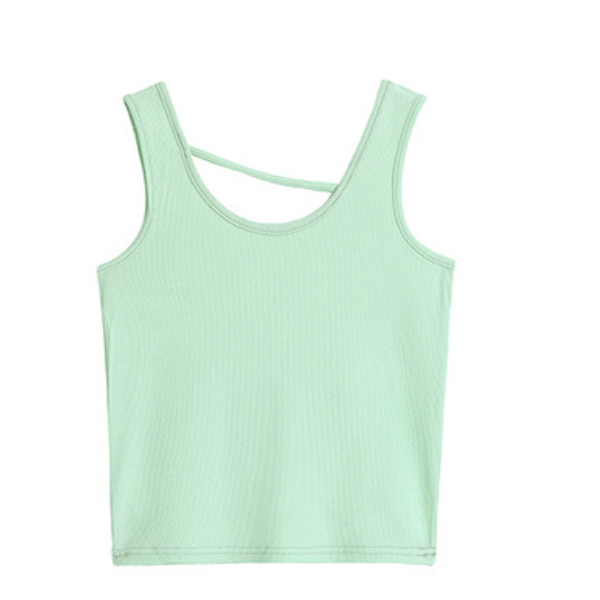 【3color】ピンストライプシャツ+キャミソールセットアップ X-223