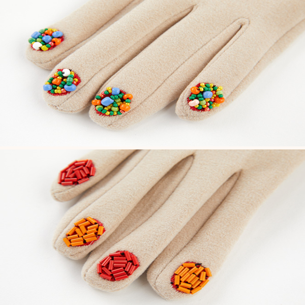 カラフルネイルグローブ 《Z00640》