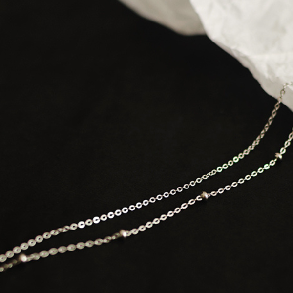 シルバースターネックレス Z00109