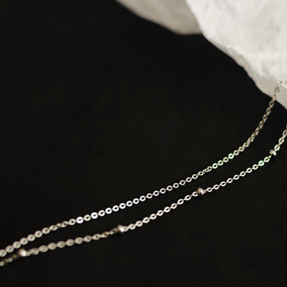 シルバースターネックレス Z00109