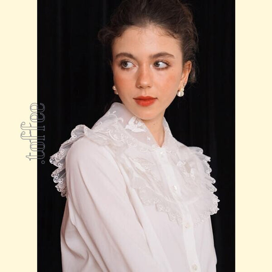 フレンチロマンチック：純白の鳥が謳う幸福の奏 《C0206》