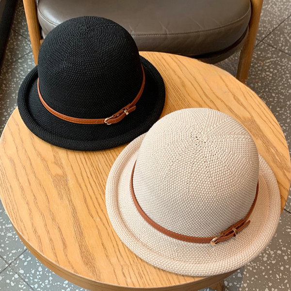 【3color】ベルテッドメッシュハット X-159