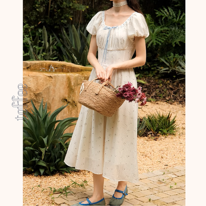 星のささやきシアーワンピース《Z01052》