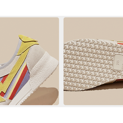 【2color】スウェードスタースニーカー X-118