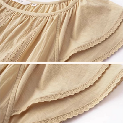 フライングスリーブミモレ丈ワンピース《Z01026》