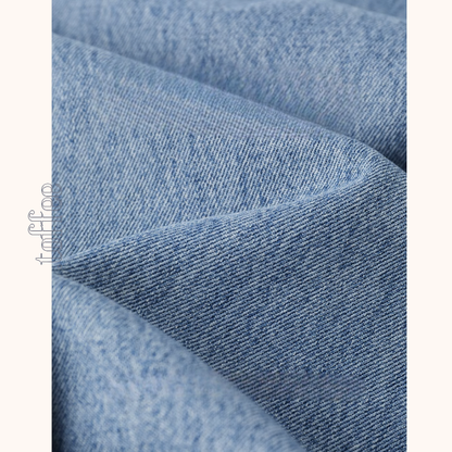 デザインポケット付きハイウエストジーンズ《Z00957》