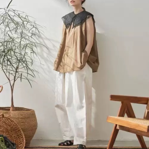 【３color】エレガントレースフェイクラペル AU-374