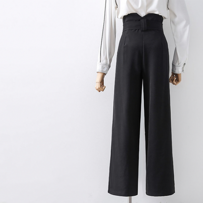 【２color】ドレープワイドパンツ AU-377