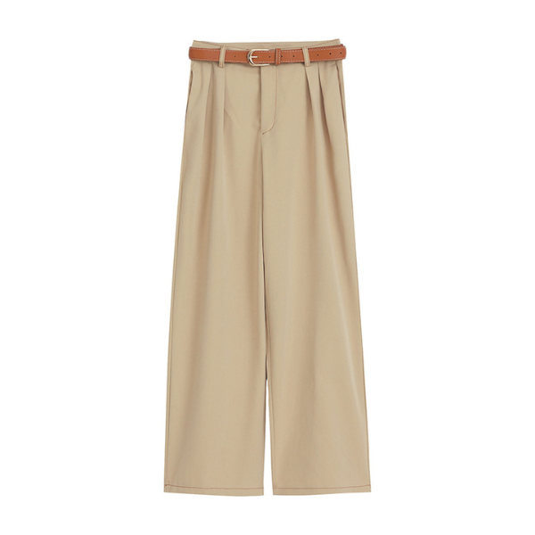 ハイウエストストレートパンツ X-249