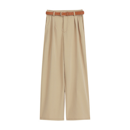 ハイウエストストレートパンツ X-249