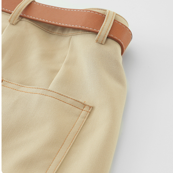 ハイウエストストレートパンツ X-184