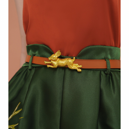 【5color】ラビットバックルベルト X-188