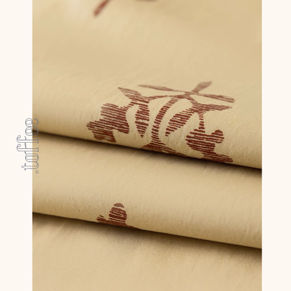 花柄プリントルーズワイドパンツ《Z01004》