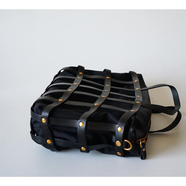 【3color】2wayレザージップバッグ Z00115