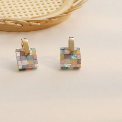 カラーラティスシェルピアス　《ac0005》