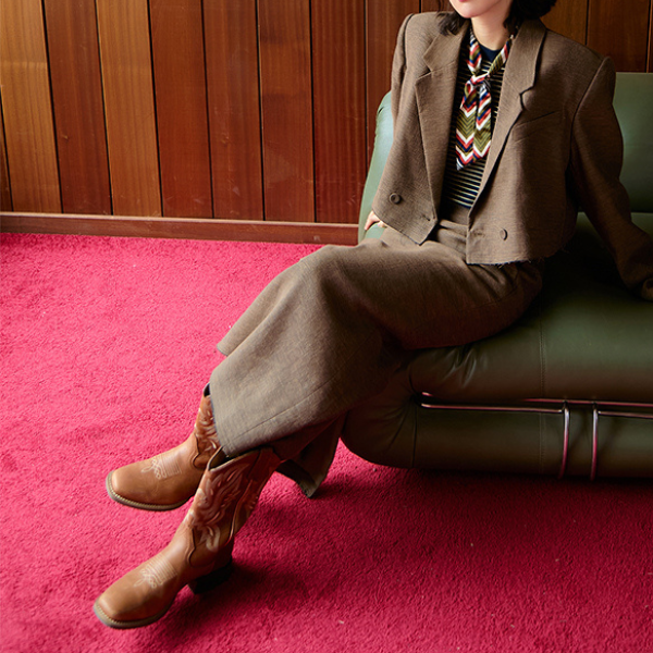 バックスリットコットンロングスカート Z00099