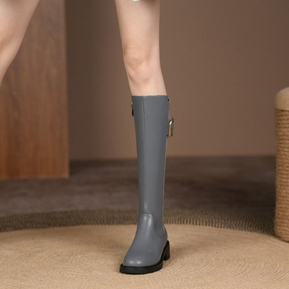 【3color】コンビネーションジョッキーブーツ X-374