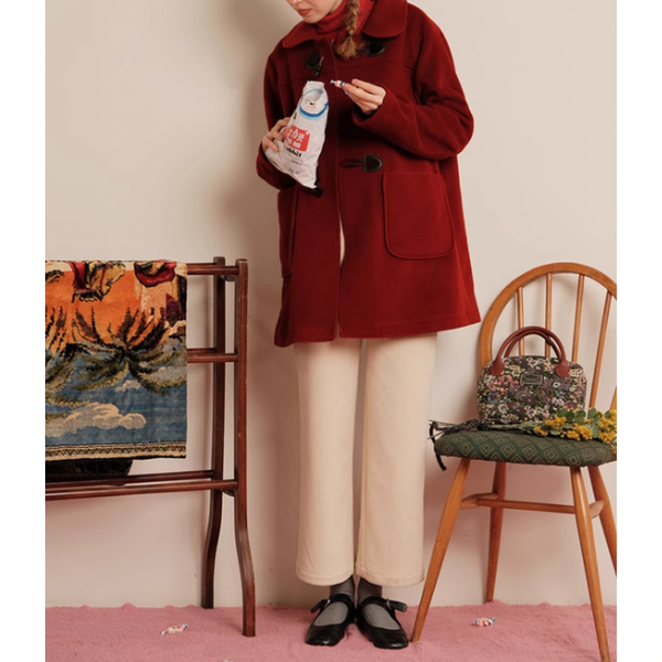 【3color】コーデュロイストレートパンツ  Z00081