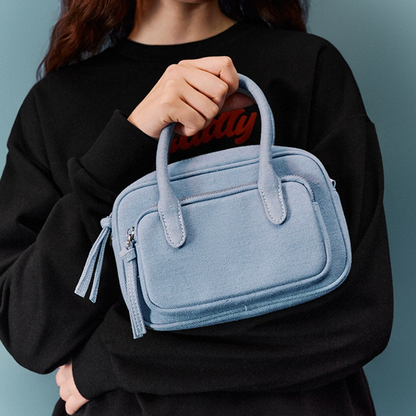 ドッグプリントスウェットシャツ　《Z00691》