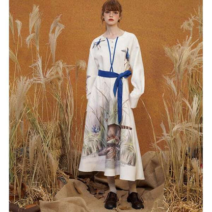 タイガープリントワンピース C0072