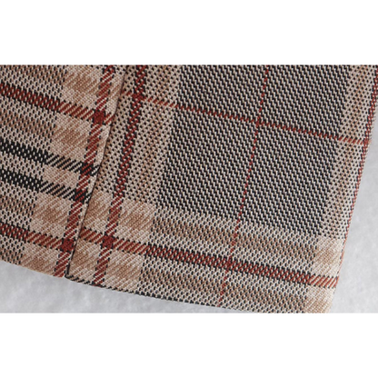 タータンチェックオッドジャケット Z00155