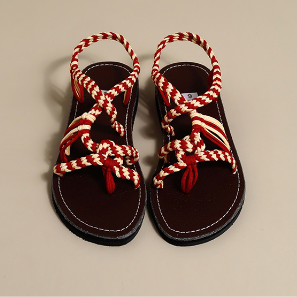 ローマンサマーフラットサンダル Z00210