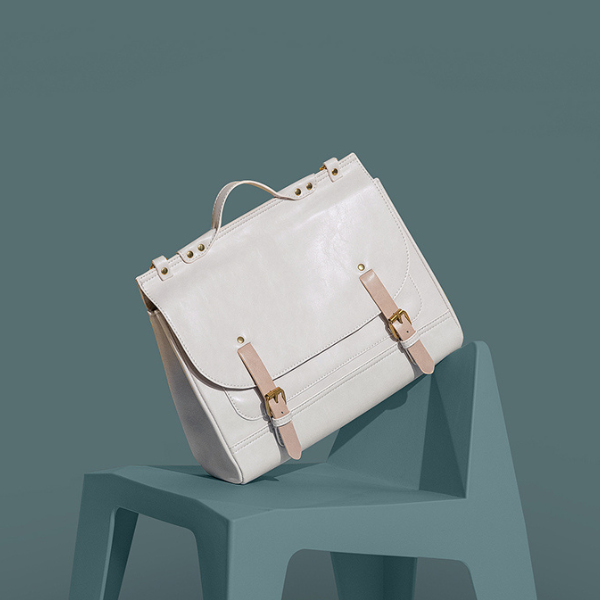 【３color】レトロメッセンジャーバックパック w-122