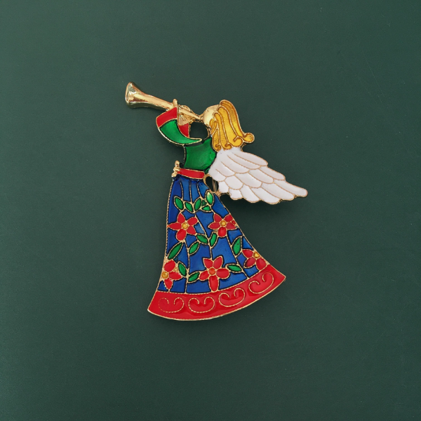 【11pattern】レトロなビジューブローチ《Z00976》