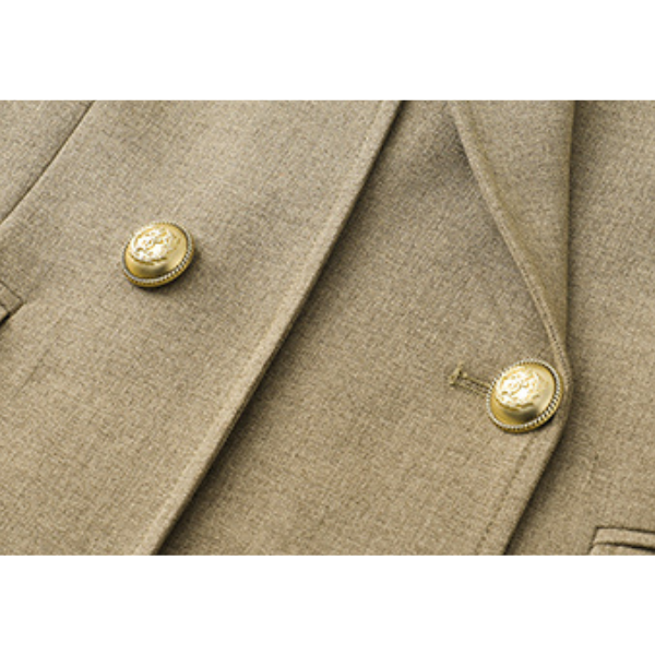 レイヤード風ロングスーツジャケット Z00028