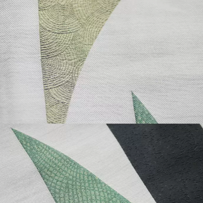 アーティスティックシルエットプリントスカート　AU-091