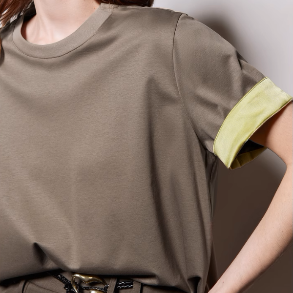 【3color】ボックスシルエットクルーネックTシャツ《Z00925》