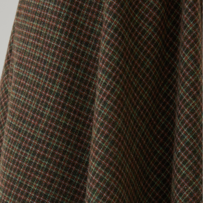 チェックサスペンダースカート Z00151