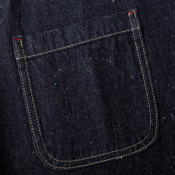 パッチポケットデニムジャケット　《Z00770》