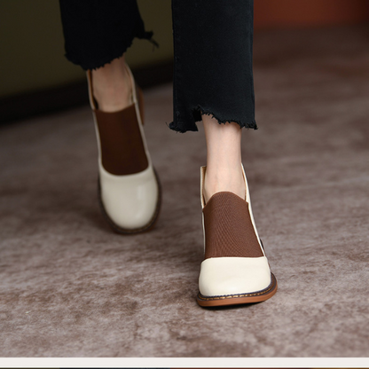 【４Type】カットアウトベリーショートブーツ　AU-123