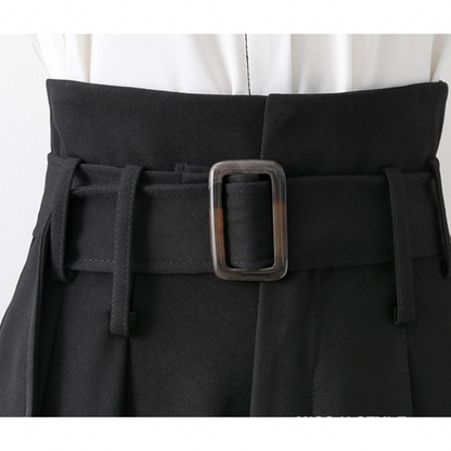 【２color】ドレープワイドパンツ AU-377