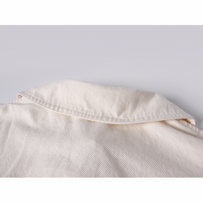 ブロックカラーカジュアルシャツ　AU-012