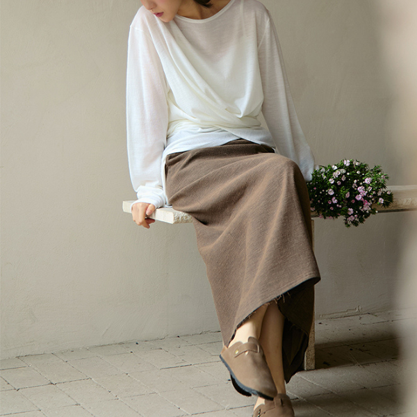 シースルーフロントクロストップスZ00098