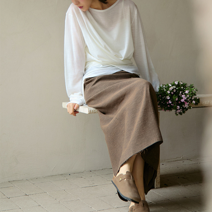 シースルーフロントクロストップスZ00098