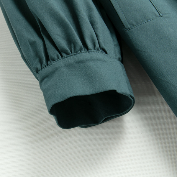 フラワーチャーム付きウインドブレーカージャケット X-541