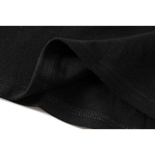 【2color】フィット＆フレアパーカーワンピース　X-344