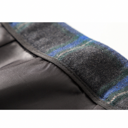 【３color】ダブルチェックエレガントストレートスカート AU-326