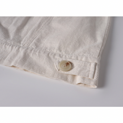 ブロックカラーカジュアルシャツ　AU-012