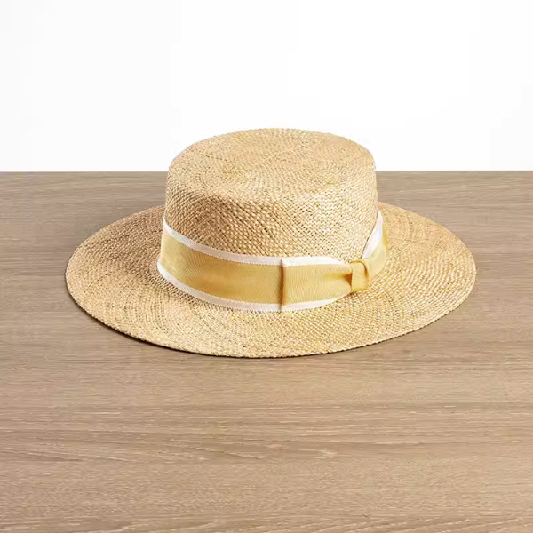 【10color】リボンカンカン帽 X1-006