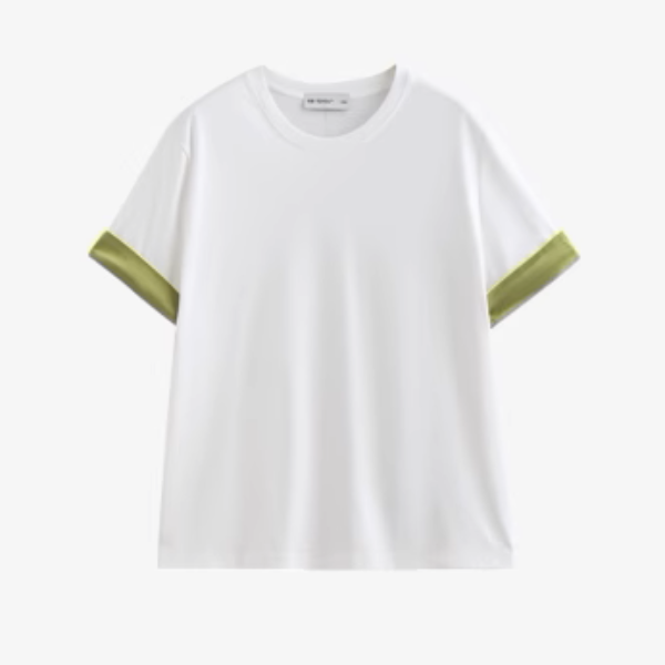 【3color】ボックスシルエットクルーネックTシャツ《Z00925》